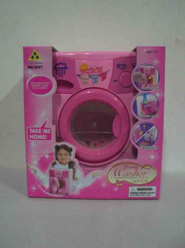 Пральна машина 2027 (24шт) обертається барабан, на бат-ці, у кор-ці, 22-20-14см (шт.)