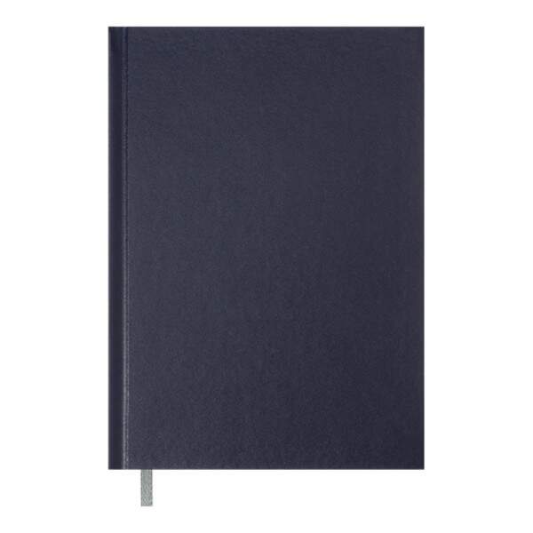 Книга записна OPTIMAL, А5, 64 арк., клітинка, темно-синя, бум вініл BM.25514101-03 (шт.)