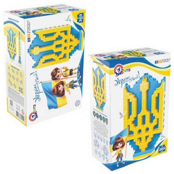 Іграшка "Конструктор ТехноК", арт.0129 (шт.)