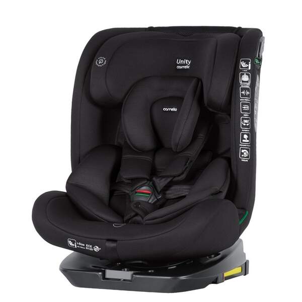 Автокрісло CARRELLO Unity CRL-17010 Totality Black i-Size 40-150см ISOFIX, поворот /1/ (шт.)
