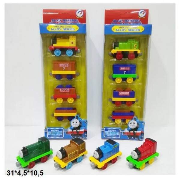 Потяг 760-5 Thomas метал.6кол.кор.31*4,5*10,5 /120/ (шт.)