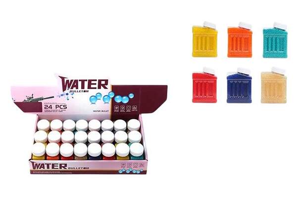 Пулі 880 13000шт. банка 6кол.24шт.в кор.27,5*8*16 /15/360/ (шт.)