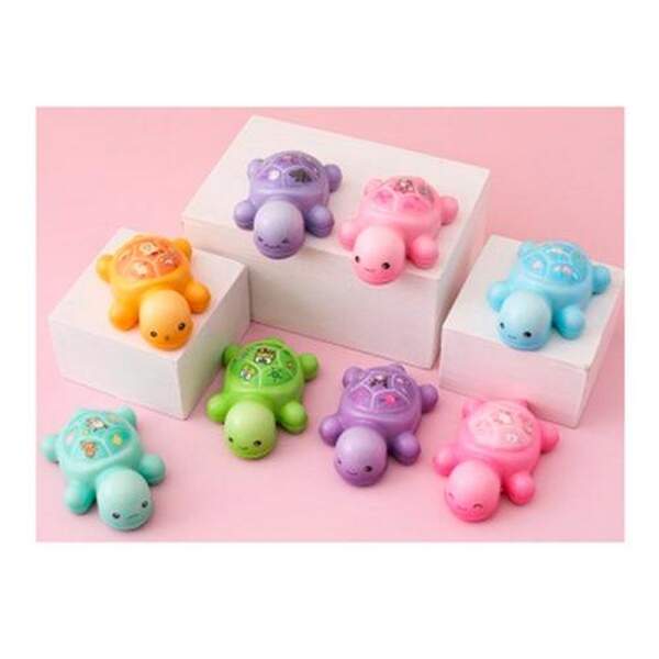 Іграшка MS 4362 (160шт) KR, 10см, черепаха, сквіші, антистрес, аромат, 6 кольорів, у пакеті, 10-11-4 (шт.)