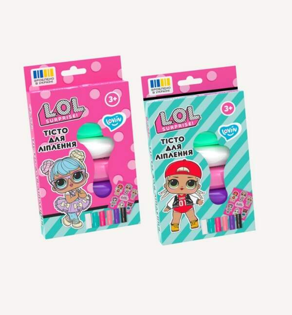 L.O.L. Surprise! TM 6 кольорів TM Lovin Набір для ліплення з тістом LOL41245 (шт.)