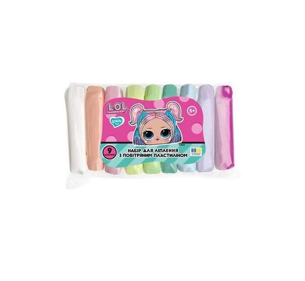 L.O.L. Surprise! TM 9 кольорів пастель ТМ Lovin Набір для ліплення з повітряним пластиліном LOL70194 (шт.)