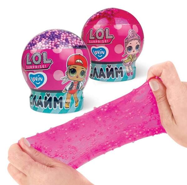 L.O.L. Surprise! TM Куля ТМ Lovin Іграшка-антистрес 210 мл LOL80192 (шт.)