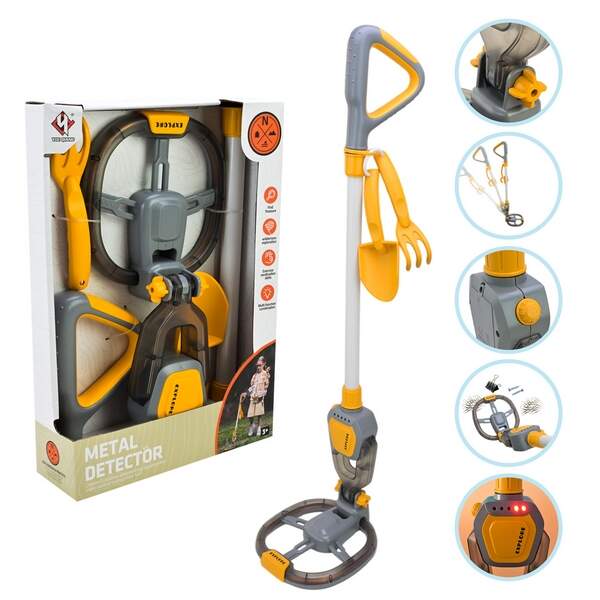 Металошукач арт. YS016 (24шт)    короб. 33,1*6,75*20,1см (шт.)