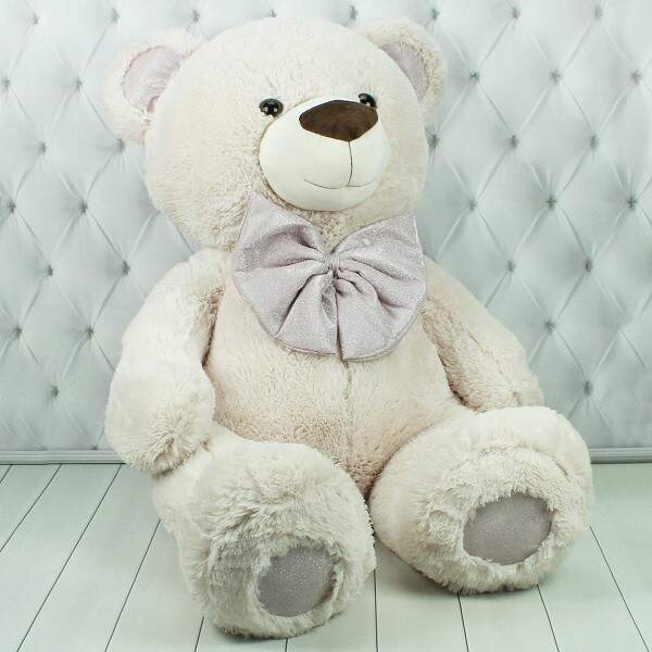 Ведмедик Бублик 3 (світлий) 00002-01 (115*70*34см) (шт.)