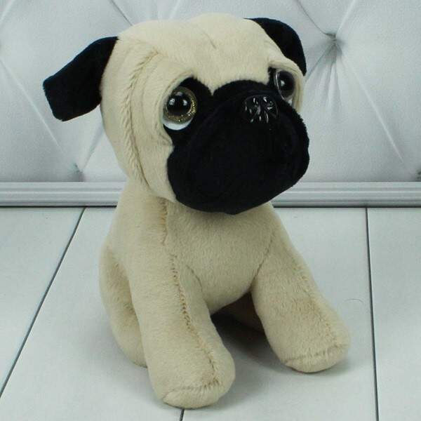 Мопс сидячий 00120-91 (21x12x16см) (шт.)