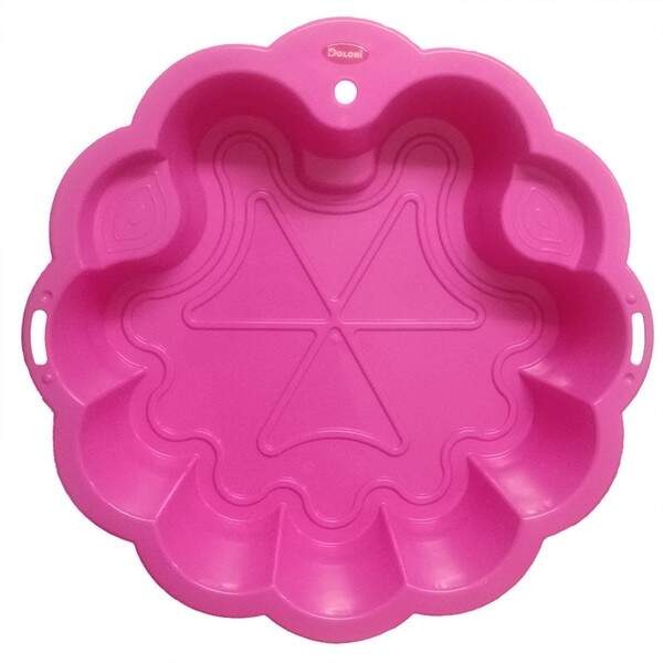 Doloni Пісочниця - басейн "Квітка" рожева  арт. 01234/04 (шт.)