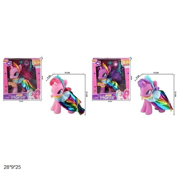 Єдиноріг 63832A/B з аксес.муз.світ.2кол.кор.28*9*25 /48/ (шт.)