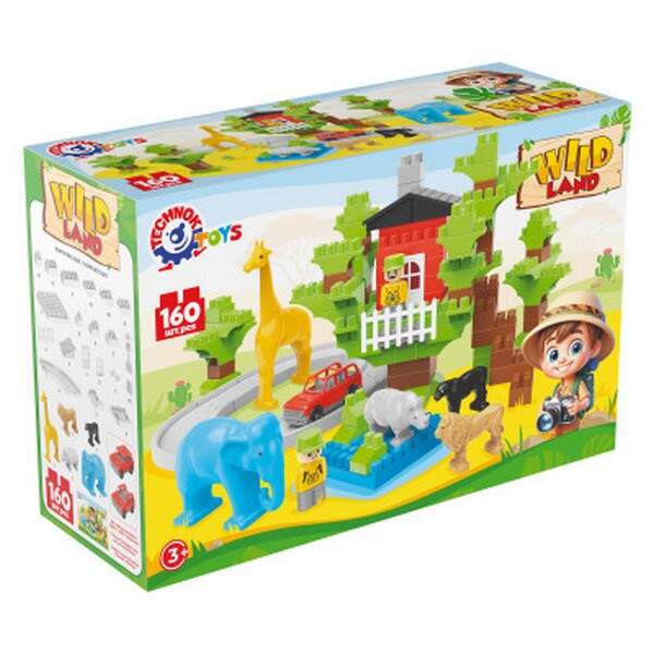 Іграшка "Конструктор ТехноК", арт.1119 (шт.)