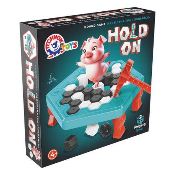 Настільна гра "Тримайся малюк ТехноК", арт. 1324 (шт.)