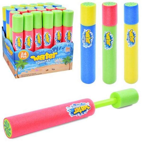 Водяний насос 333-425 (144шт) 25см, 24шт(4кольори) в дисплеї, 24,5-25,5-17см (шт.)