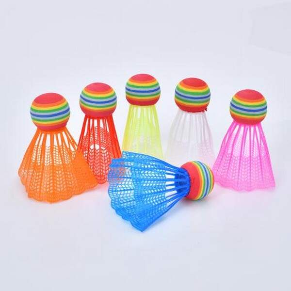 Воланчик MS 4390 (600шт) 8см, 6 кольорів, упаковка пакет 12шт (шт.)