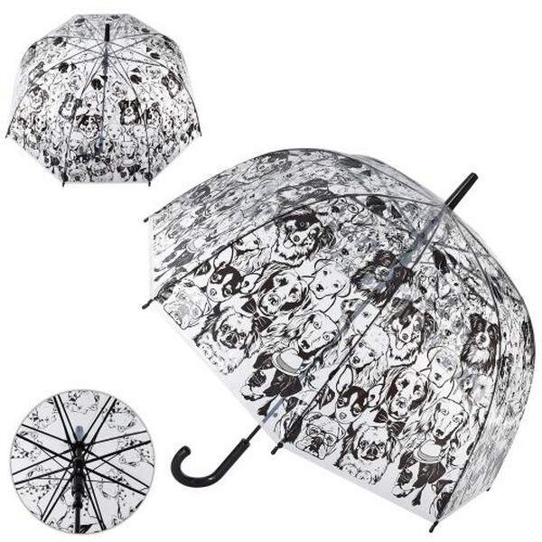 Парасолька дитяча MK 4960 (30шт) трост73см,діам80см,спиця58см,довж81см,клейонка,кул (шт.)