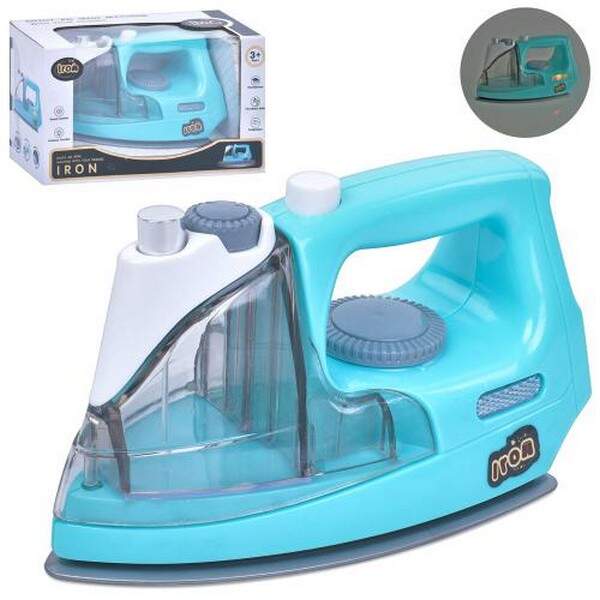 Праска 9610 (42шт) 19см, бризкає водою, звук, світло, на бат-ці, в кор-ці, 21-14-11,5см (шт.)