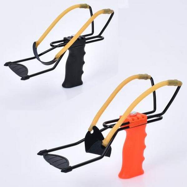 Рогатка MS 4375 (50шт) 24-19-10см, метал+пластик, 2 кольори,у пакеті (шт.)