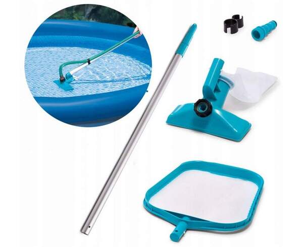 Набір для очищення дна та верхнього шару 28002 (4шт) для басейнів 488см і нижче (шт.)