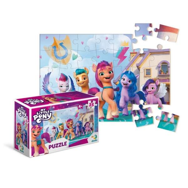 200380 Пазл-міні на 35 елементів «My Little Pony» 200380 (шт.)