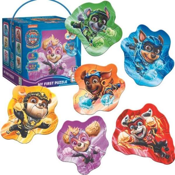 200536 Пазл 4-6-8 елементів «Paw Patrol. Герої Бухти пригод» 200536 (шт.)