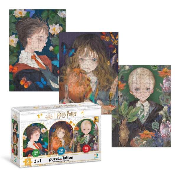 200574 Пазл 3 в 1 «Мрія і фантазія» 200574 (шт.)