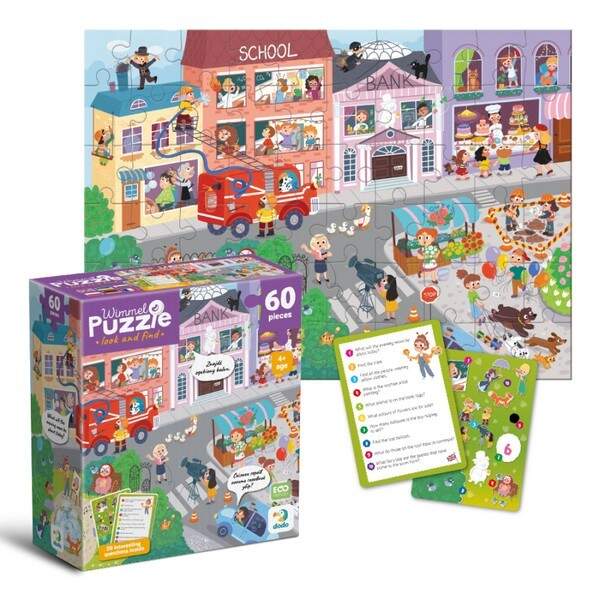 300662 Вімельпазл «Містечко професій» 300662 (шт.)