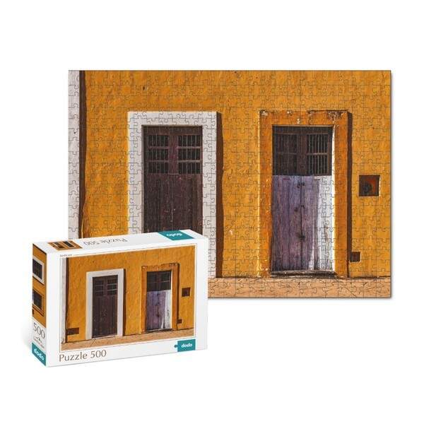 301151 Пазл «Жовтий будинок» 301151 (шт.)