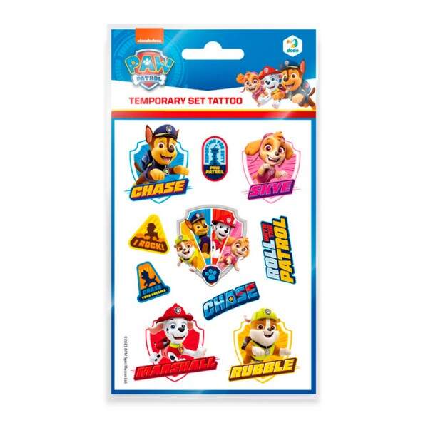 200435 Набір дитячих тимчасових татуювань «Paw Patrol» 200435 (шт.)