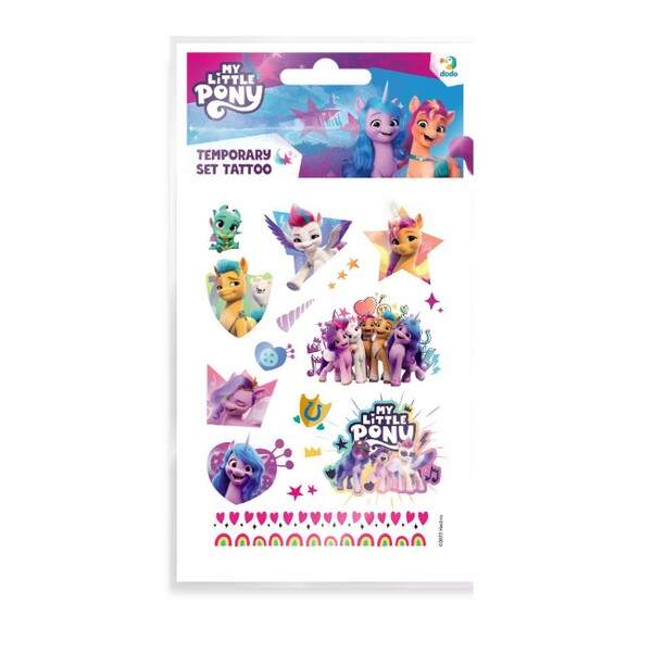 200437 Набір дитячих тимчасових татуювань «My Little Pony» 200437 (шт.)