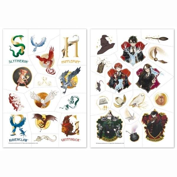 200506 Набір дитячих тимчасових татуювань «Harry Potter» 200506 (шт.)