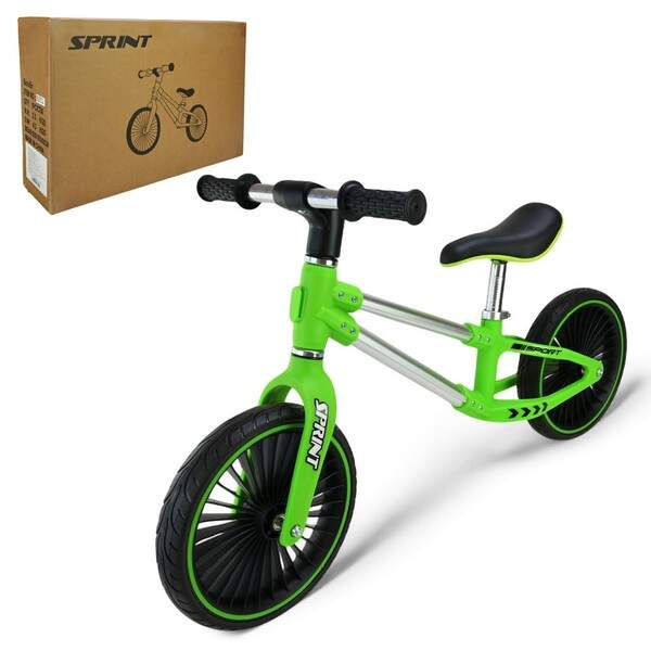 Велобіг арт. BB2511 (1шт)   сталевий, колеса 12 дюймів PU,зелений (шт.)