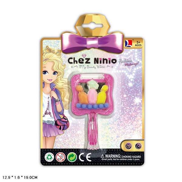 Косметика арт. 71001U/V (576шт/2) мікс 2 види, блиск для губ планш. 12*1,6*19см (шт.)