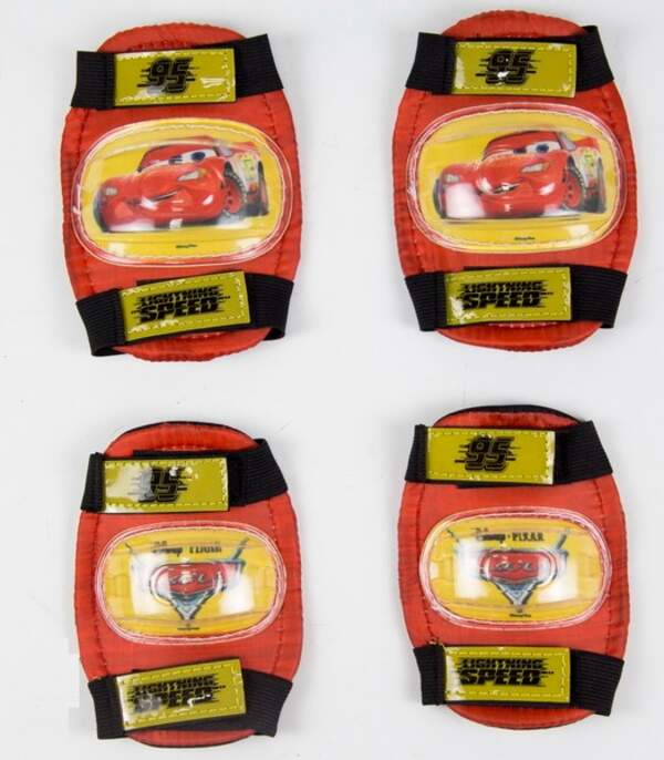 Захист  арт. HL0109 (50 шт) Cars наколінники, налокітники у сітці (шт.)