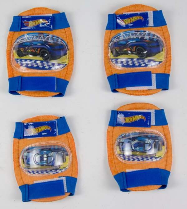 Захист арт. HL0112 (50 шт) Hot Wheels наколінники, налокітники сітці (шт.)