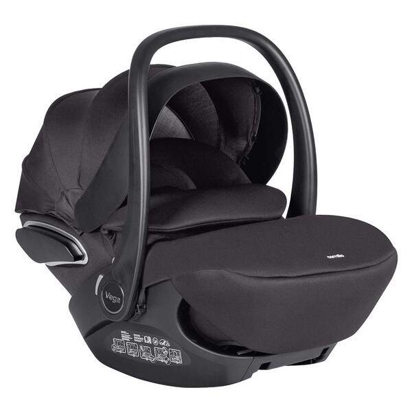 Автокрісло CARRELLO Vega CRL-14101 Absolute Black i-Size 40-87см /1/ (шт.)