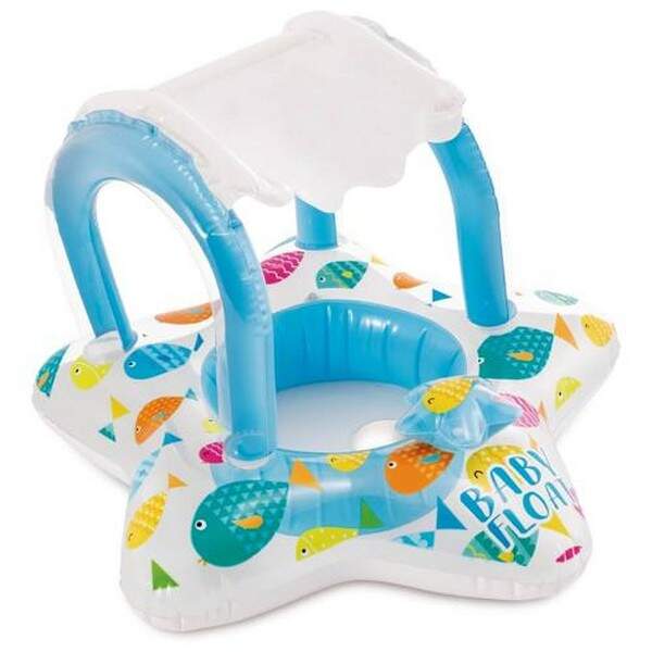 Плотик 56573 (12шт) Зірочка з дахом 81-79 см, до 15кг (шт.)