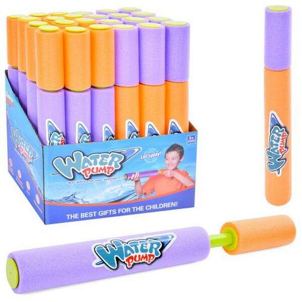 Водяний насос SP360B (192шт) 28см, 24шт(2кольори) в дисплеї, 22-28-14см (шт.)