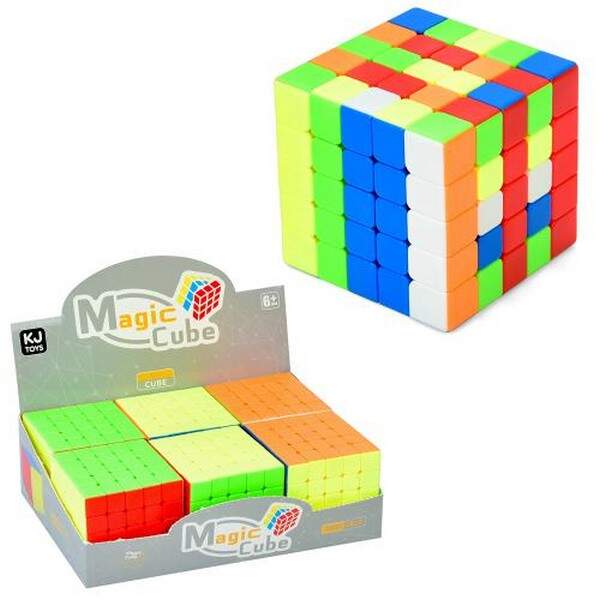 Гра 6599-62 (84шт) кубик, 6см, 5х5, 6шт в дисплеї, 8,5-6-12,5см (шт.)
