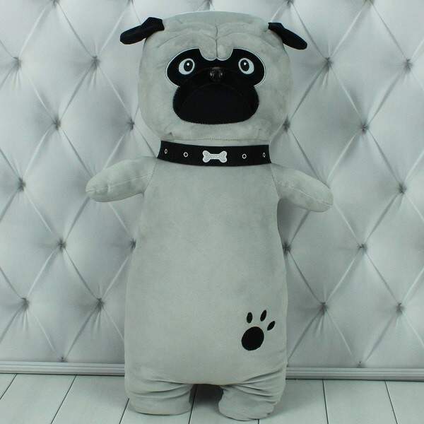 Обіймашка Мопс 00276-03 (65x25x19см) (шт.)