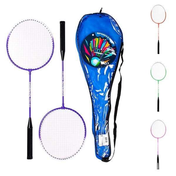 Бадмінтон BT-BPS-0048 №802 2 ракетки в сумці 2кол./30/ (шт.)