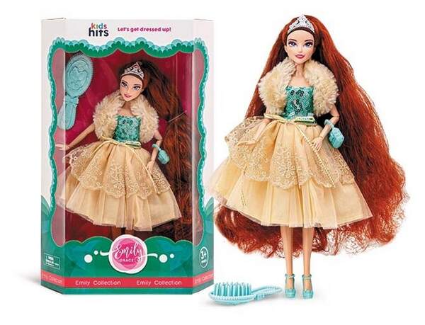 Лялька арт. KH23/009 (24шт)   Emily Romantic короб. 23*34.5*6.2 см (шт.)