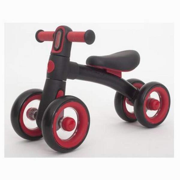 Біговел MBB 1039 Black (1шт) 57-24-в37см, світло, на бат-ці, чорно-червоний (шт.)