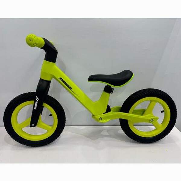 Біговел дитячий 12 д. MBB 1046-12-2 (1шт) салатовий мат (шт.)