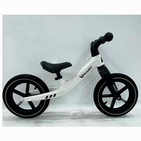 Біговел дитячий 12 д. MBB 1050-2 (1шт) білий мат (шт.)