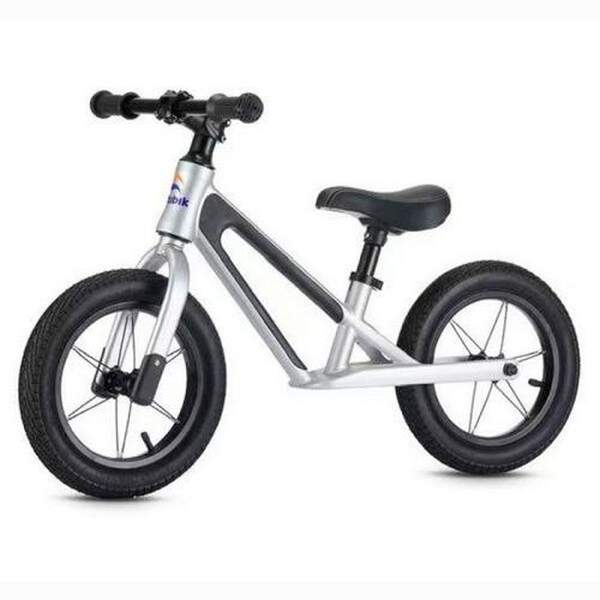 Біговел дитячий 14 д. MBB 1052-1 (1шт) колеса гума, срібло (шт.)