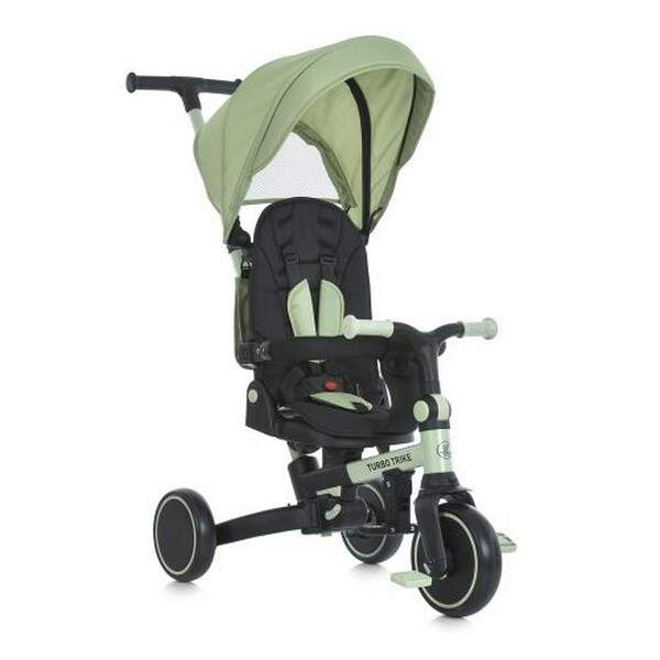 Велосипед MT 1036 green (1шт) 3 кол.EVA (8/7),алюм.рама,поворот,складн.,зелений (шт.)