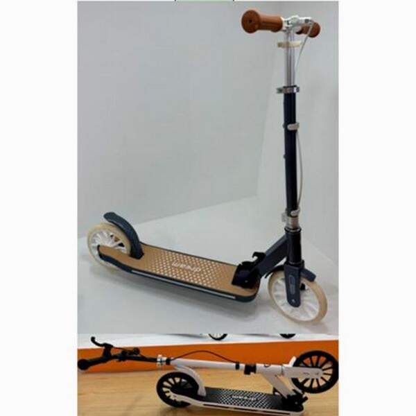 Самокат SR2-090-W (1шт) метал+пластик, 2 колеса ПУ 195мм, підніжка 33-13,5см(антиковзне покриття), к (шт.)