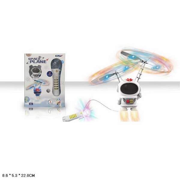 Запускачка р/к арт. JJ21411 (96шт/2) батар  короб. 8,6*5,3*22см (шт.)