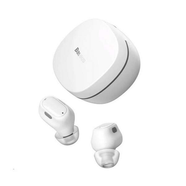 Навушники безпровідні TWS Baseus Bowie  True Wireless Earphones WM01 White (NGTW370002) (шт.)